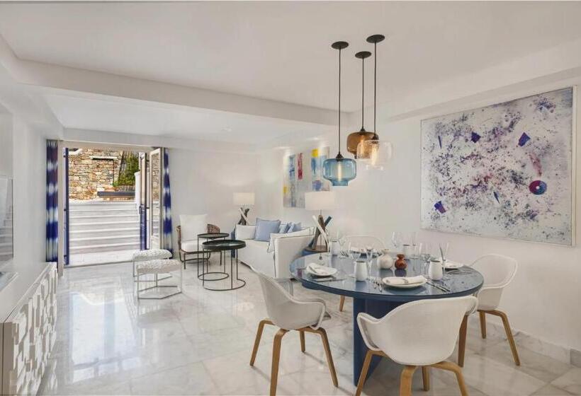 Suite with Pool, Mykonos Grand Hotel & Resort