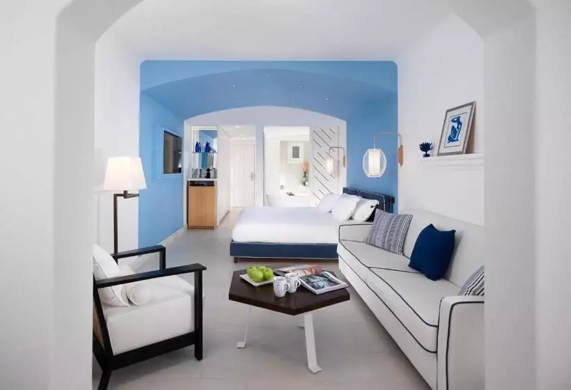庭の見えるプレミアムルーム, Mykonos Grand Hotel & Resort