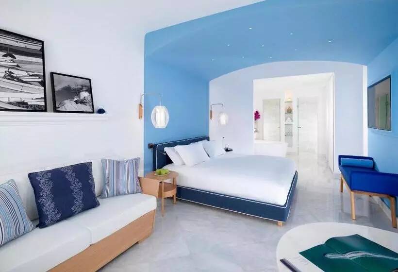 オーシャンビュージュニアスイート, Mykonos Grand Hotel & Resort