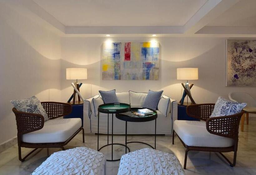 高级套房带海景, Mykonos Grand Hotel & Resort