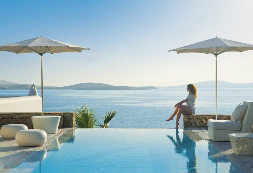 Suite with Pool, Mykonos Grand Hotel & Resort