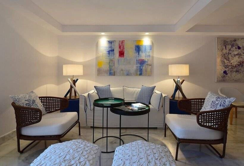 Suite with Pool, Mykonos Grand Hotel & Resort