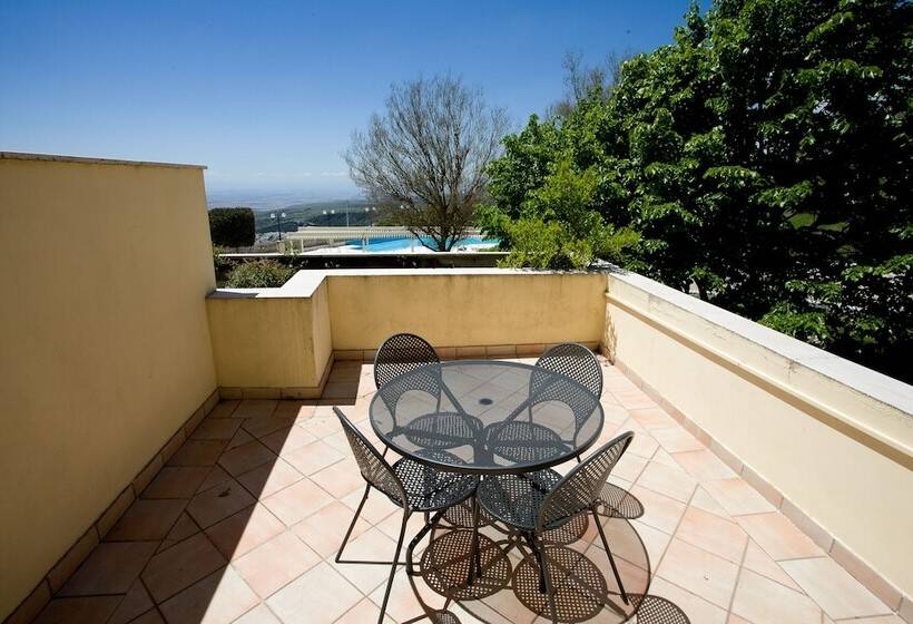 プールビュージュニアスイート, Palace Hotel San Michele