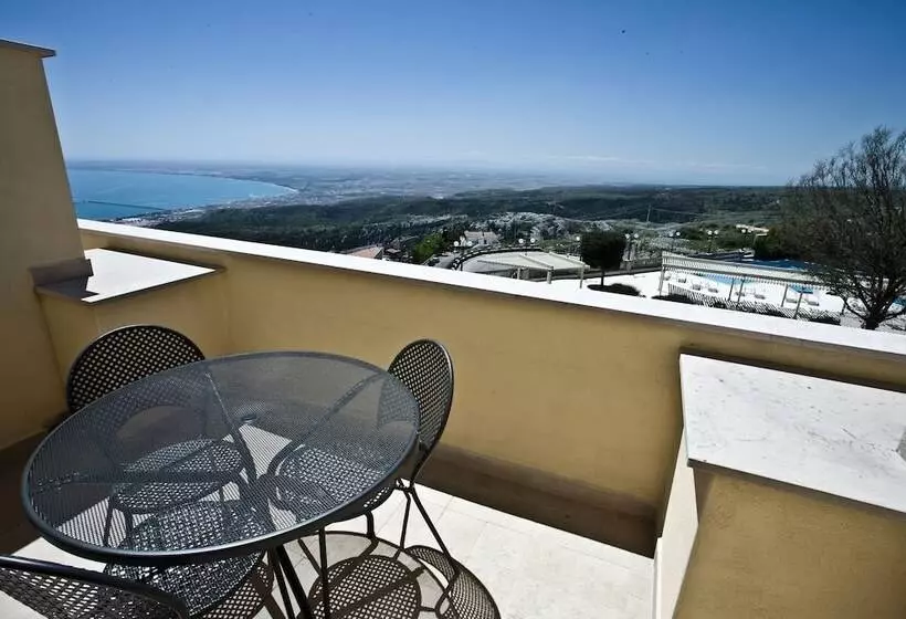 Sviitti Näkymä, Palace Hotel San Michele