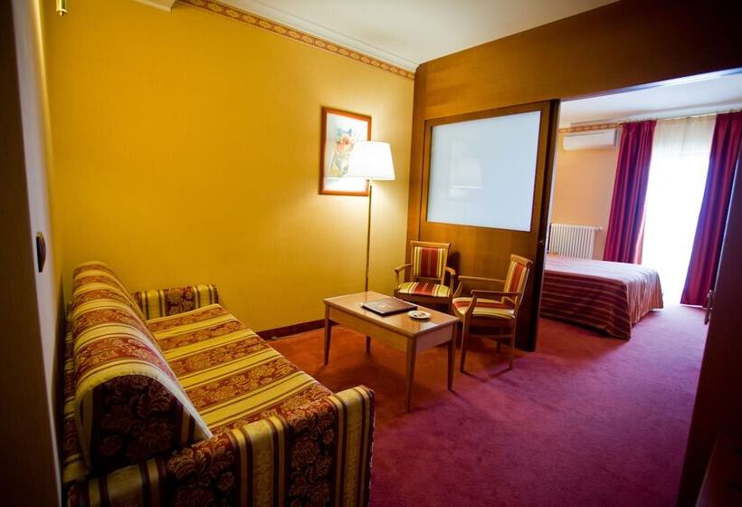 景色の見えるスイートルーム, Palace Hotel San Michele