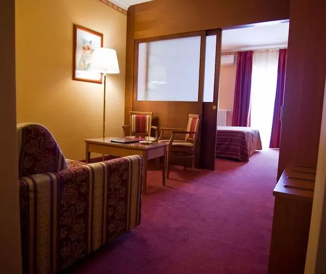 Sviitti Näkymä, Palace Hotel San Michele
