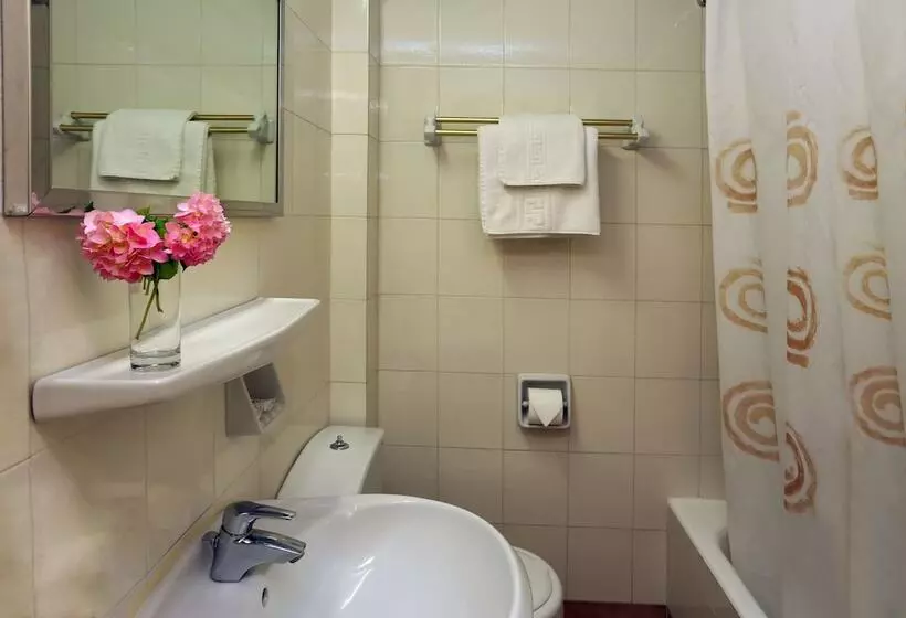庭の見えるシングルルーム, Paradise Hotel Corfu