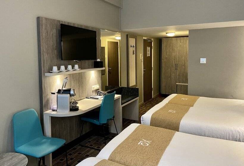 四人标准间, Xo Hotels City Centre