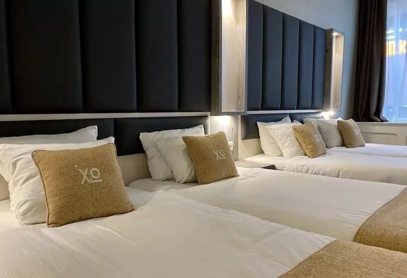 スタンダード４人部屋, Xo Hotels City Centre