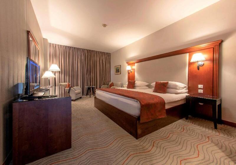 اتاق لوکس با تخت بزرگ, Signia By Hilton Amman