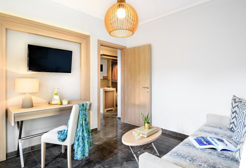 סוויטה נוף לבריכה, Philoxenia