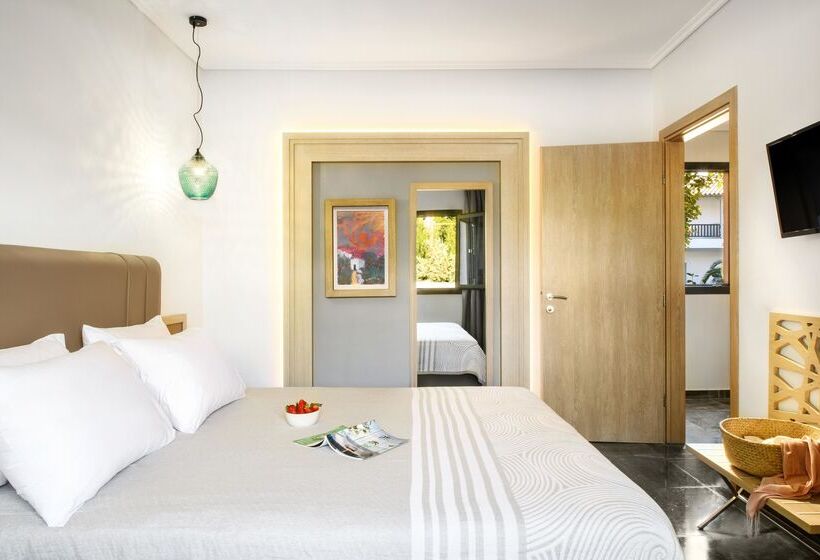 סוויטה נוף לבריכה, Philoxenia