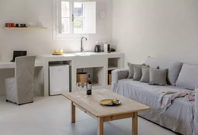 Suite Supérieure, Scorpios Beach