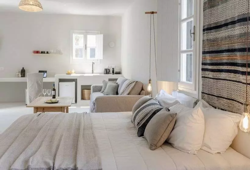 Suite Vue Jardin, Scorpios Beach