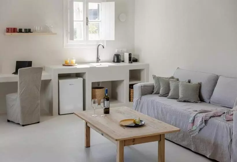 Suite Supérieure, Scorpios Beach
