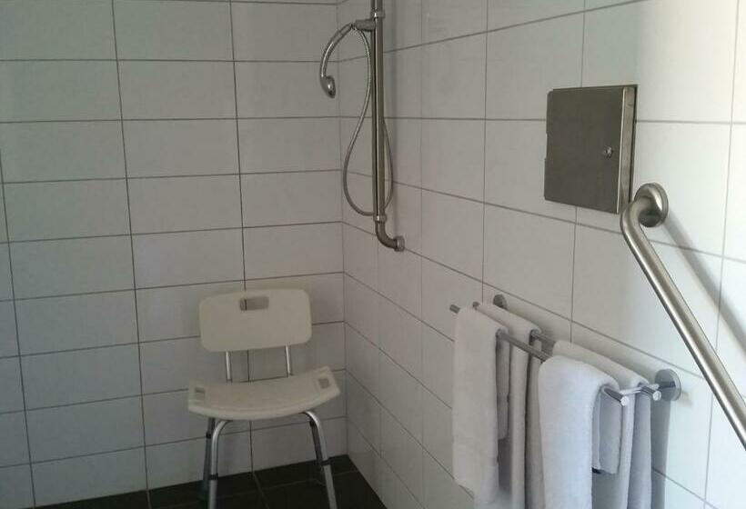 غرفة قياسية لذوى الاحتياجات الخاصة, Emerald Park Motel