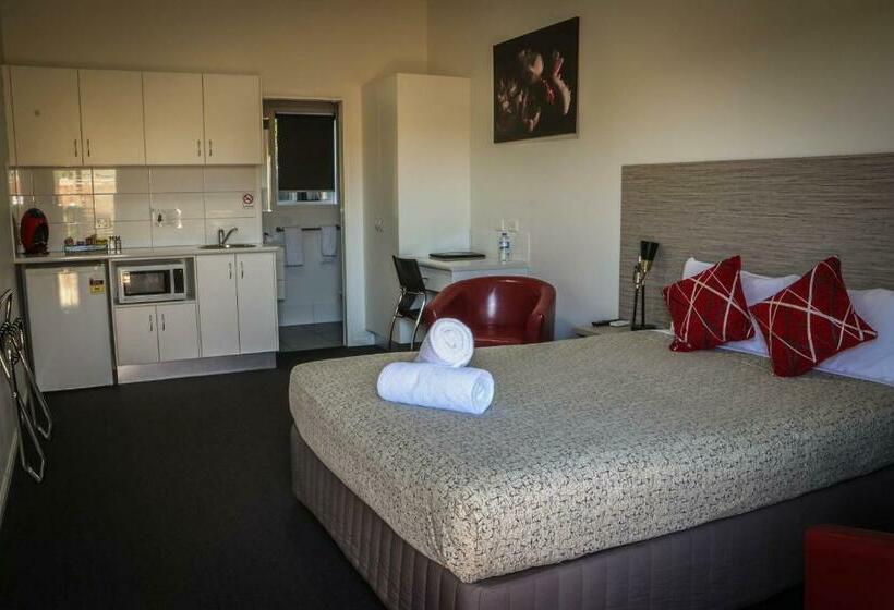 غرفة قياسية, Emerald Park Motel