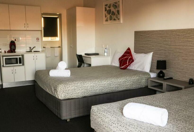 غرفة قياسية, Emerald Park Motel