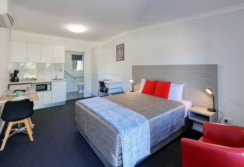 غرفة قياسية, Emerald Park Motel