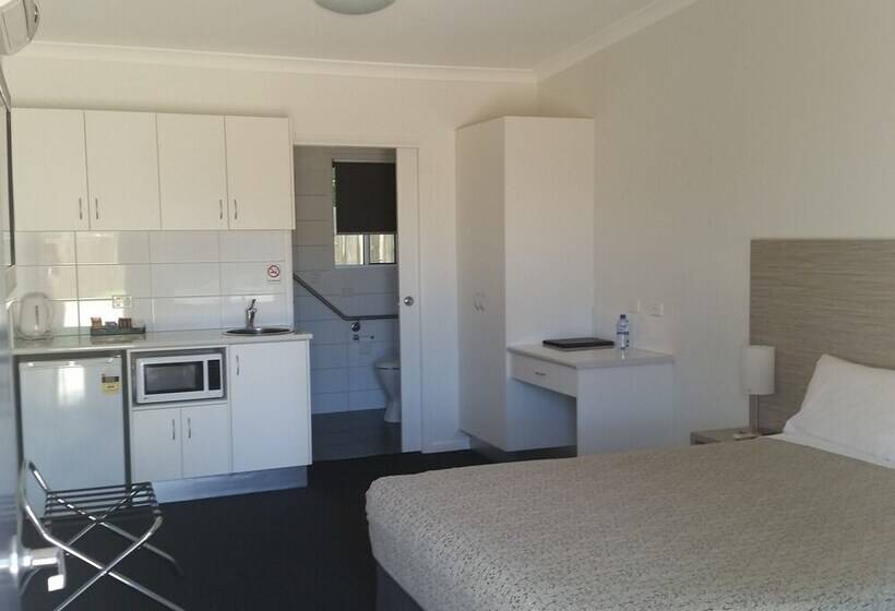 غرفة قياسية, Emerald Park Motel