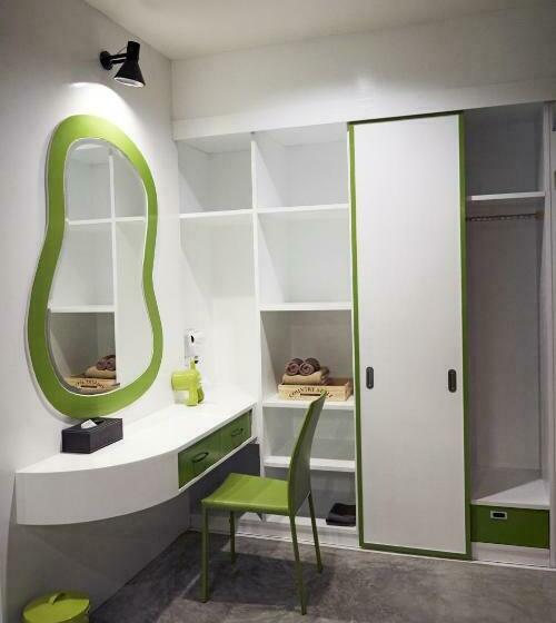 キングサイズベッドのスタンダードルーム, The Sun Resort Ratchaburi