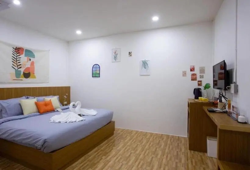 اتاق استاندارد با تخت بزرگ, The Sun Resort Ratchaburi