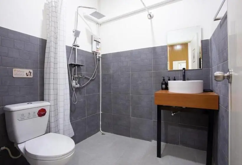 اتاق استاندارد با تخت بزرگ, The Sun Resort Ratchaburi