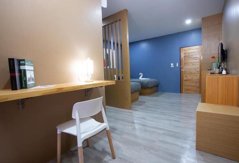 シングルデラックスルーム, The Sun Resort Ratchaburi