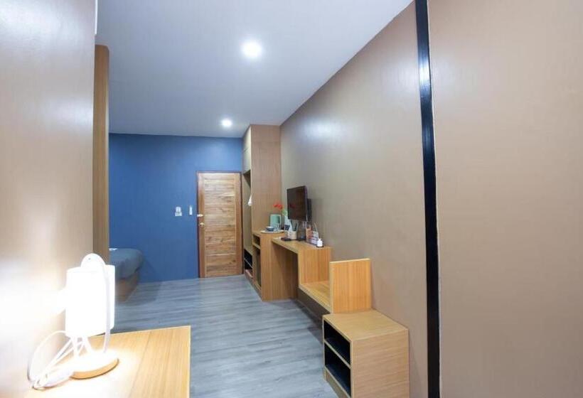 シングルデラックスルーム, The Sun Resort Ratchaburi