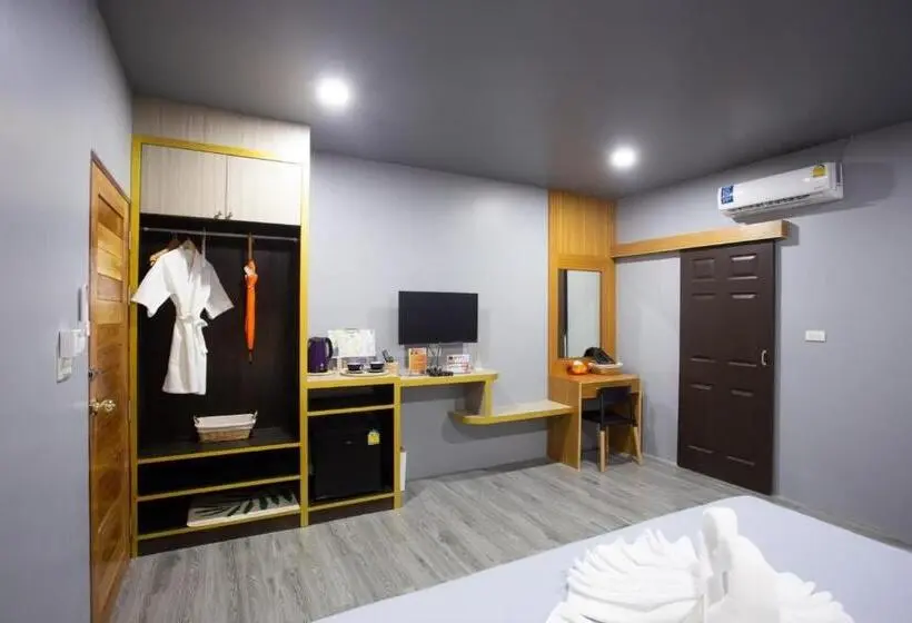 اتاق استاندارد, The Sun Resort Ratchaburi