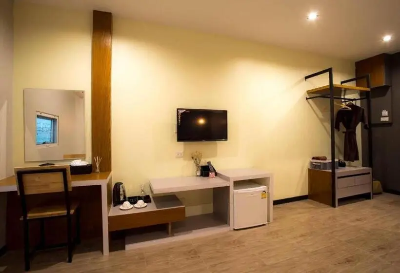 اتاق سوپریور, The Sun Resort Ratchaburi