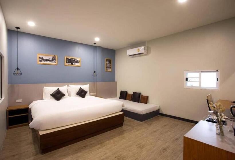 四人高级间, The Sun Resort Ratchaburi
