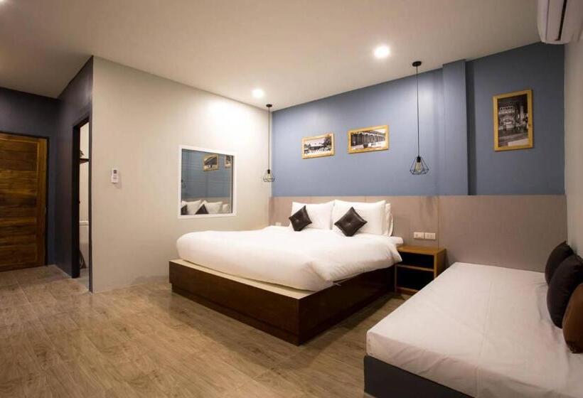 スーペリアの４人部屋, The Sun Resort Ratchaburi