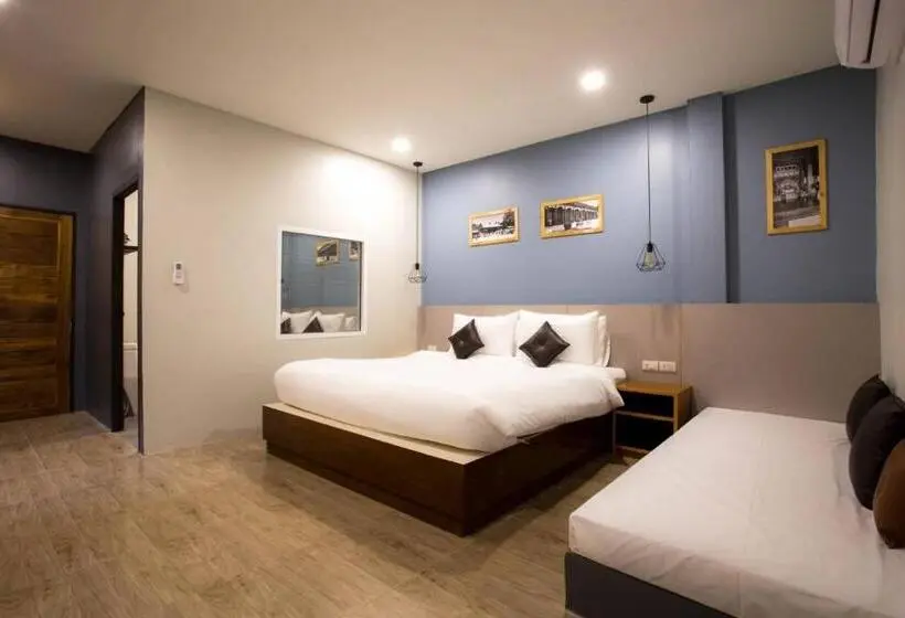 اتاق سوپریور چهار تخته, The Sun Resort Ratchaburi