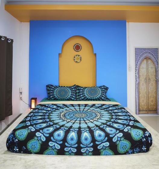 キングサイズベッドのデラックスルーム, The Sun Resort Ratchaburi