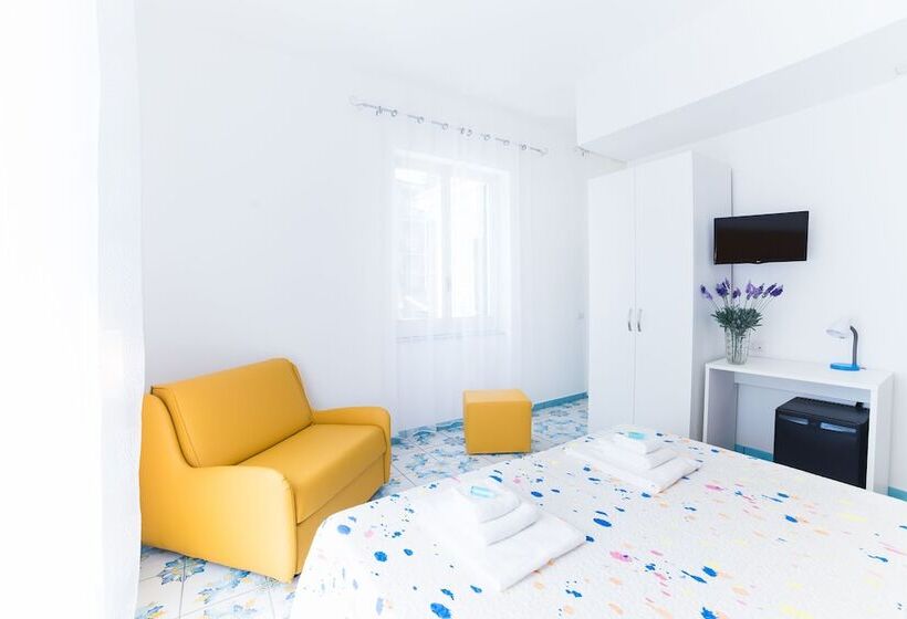 غرفة كومفورت ثلاثية, La Casa Di Aurora