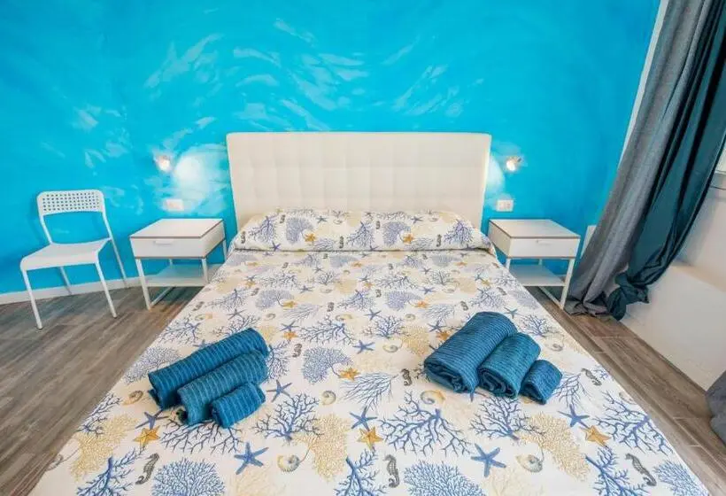 キングサイズベッドのスタンダードルーム, Borgo Marino Suite B&b