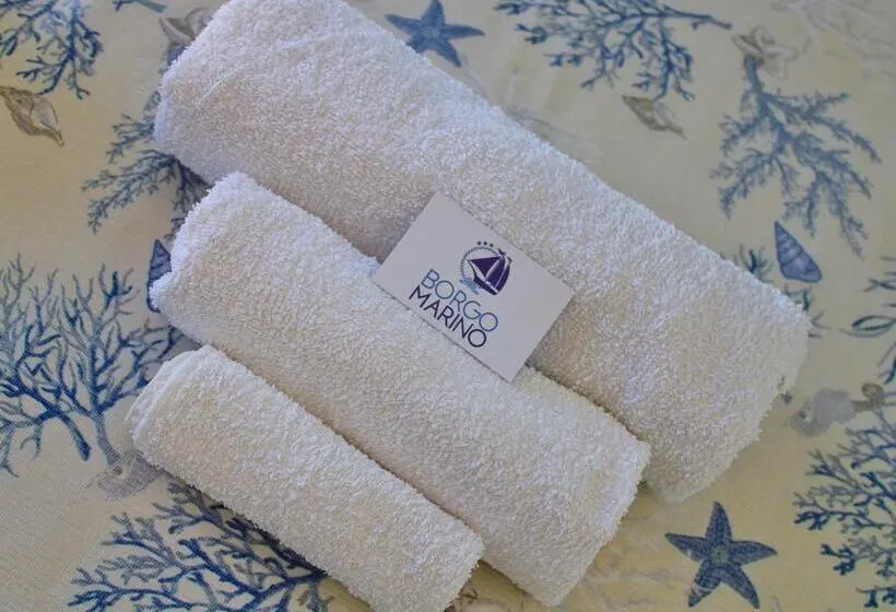 エコノミールーム, Borgo Marino Suite B&b