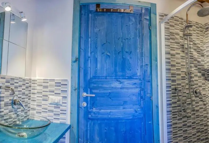景色の見えるスタンダード４人部屋, Borgo Marino Suite B&b