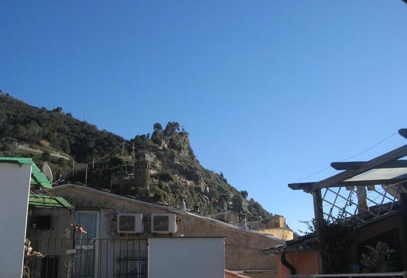 バス共有のスタンダードルーム, Albergo Barbara