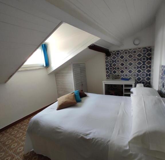 バス共有のスタンダードルーム, Albergo Barbara