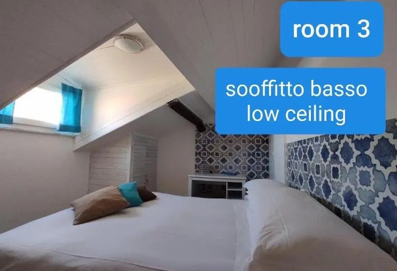 اتاق استاندارد با سرویس بهداشتی مشترک, Albergo Barbara