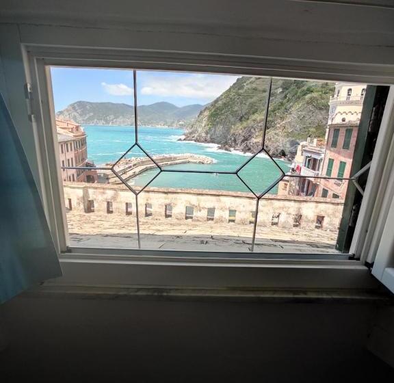 バス共有のスタンダードルーム, Albergo Barbara