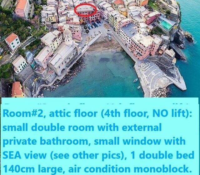 サイドオーシャンビュースタンダードルーム, Albergo Barbara