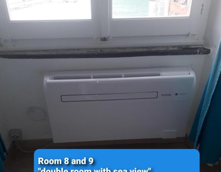 オーシャンビュースタンダードルーム, Albergo Barbara