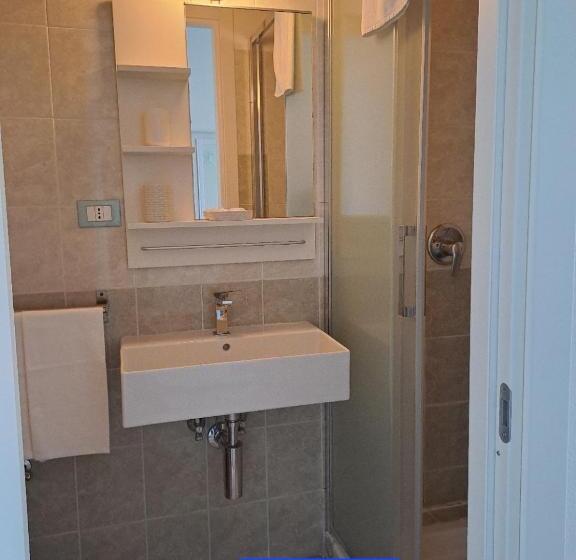 オーシャンビュースタンダードルーム, Albergo Barbara