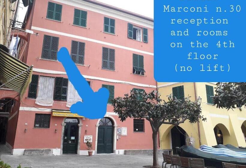 Standard room with outdoor bath, Albergo Barbara