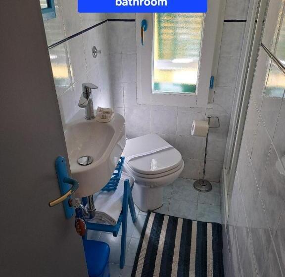 Standard room with outdoor bath, Albergo Barbara