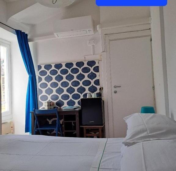 Standard room with outdoor bath, Albergo Barbara