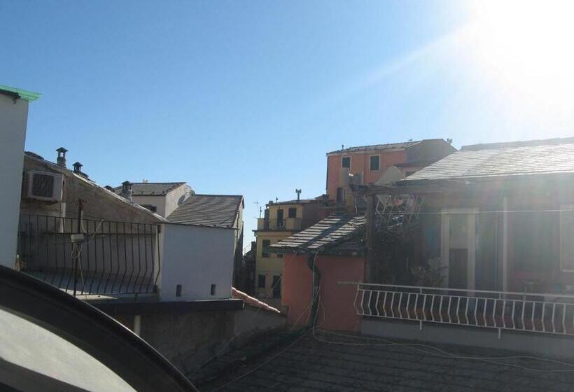 Standard room with outdoor bath, Albergo Barbara